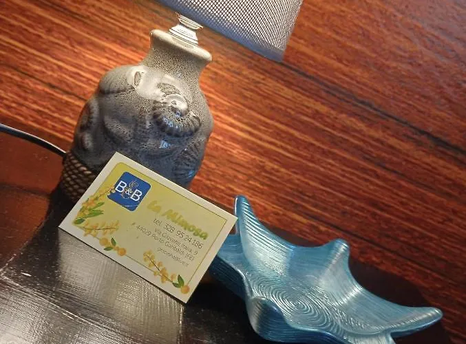 לינה וארוחת בוקר La Mimosa פורטו גריבלדי